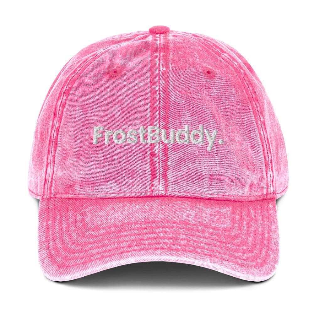 Logo Vintage Cotton Twill Cap 3 Logo Vintage Cotton Twill Cap