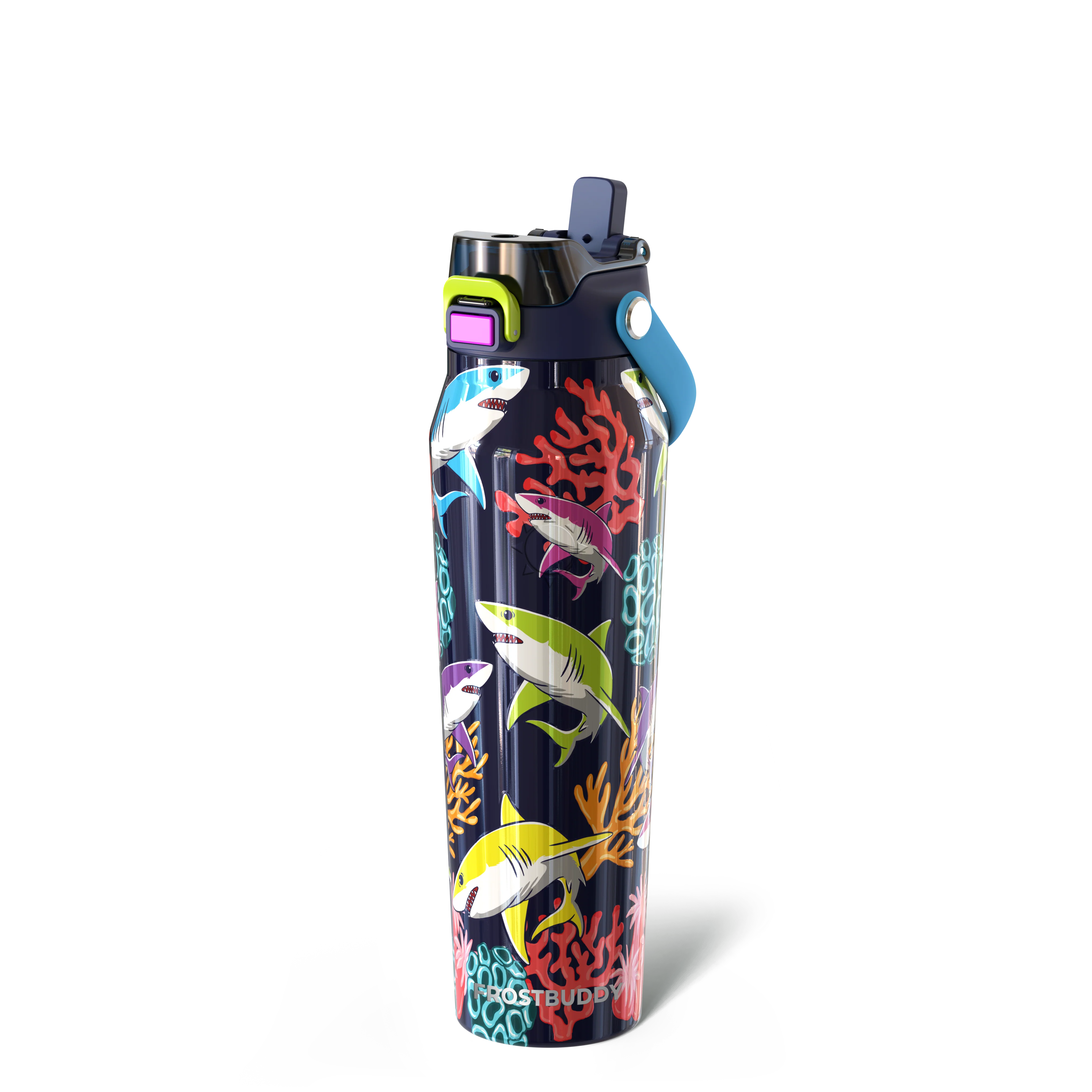 Bottle Buddy 32oz | Neon Coast 2 Bottle Buddy 32oz | Neon Coast