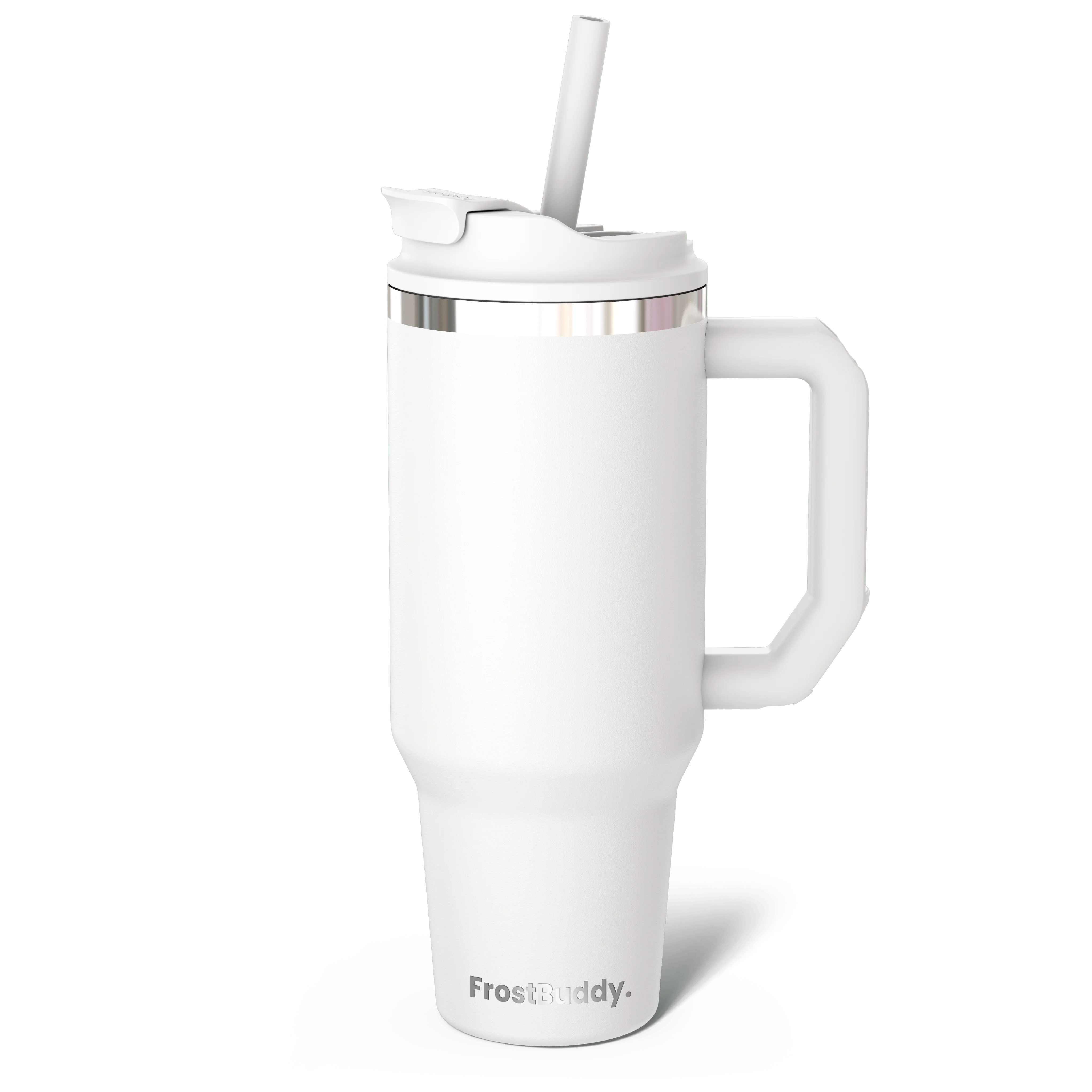 Thicc Buddy 40oz | White 2 Thicc Buddy 40oz | White