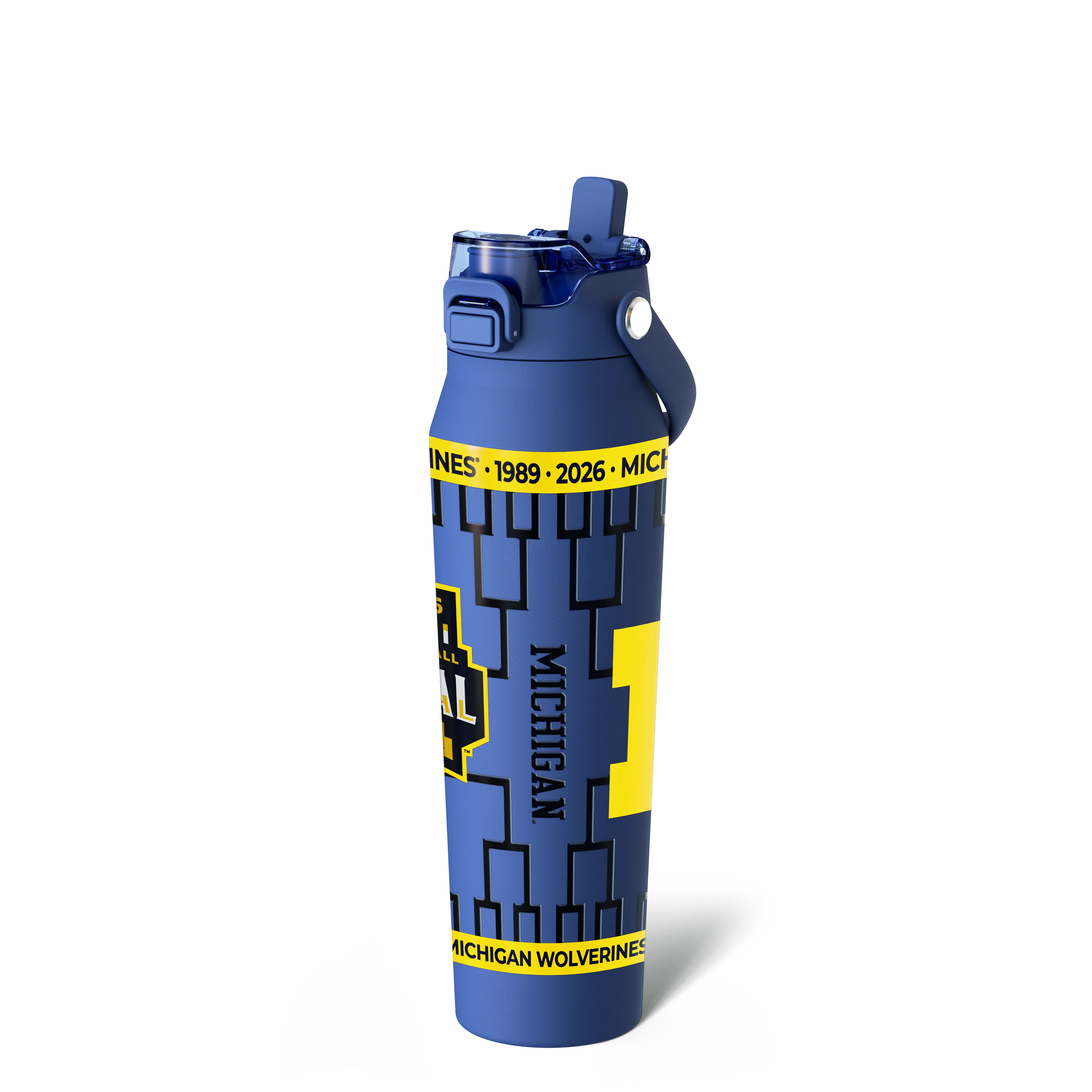 Bottle Buddy 32oz | Michigan Wolverines | 2026 NCAA Men's Basketball Champions 2 Bottle Buddy 32oz | Michigan Wolverines | 2026 NCAA Men's Basketball Champions