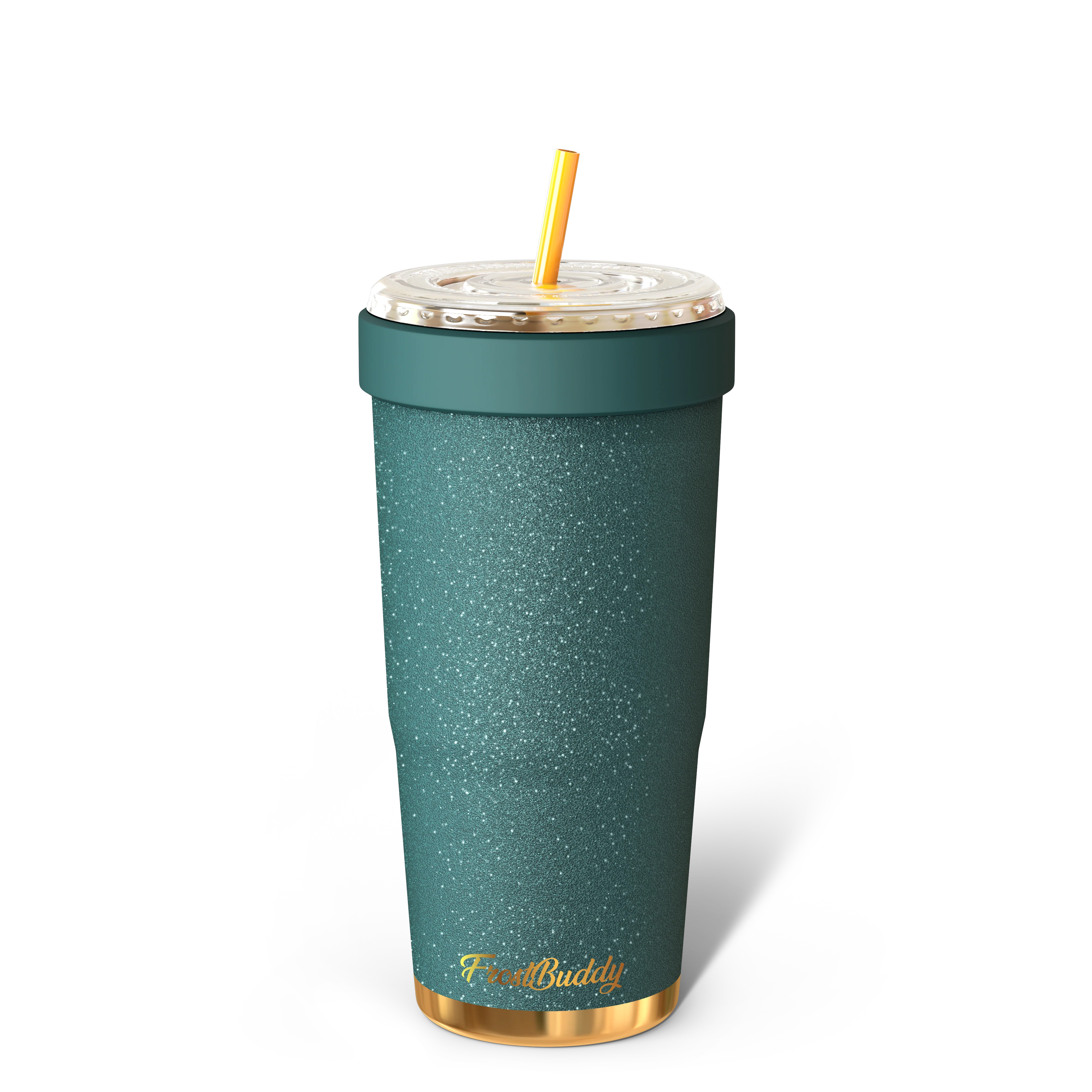 To-Go Buddy | Emerald Glitz
