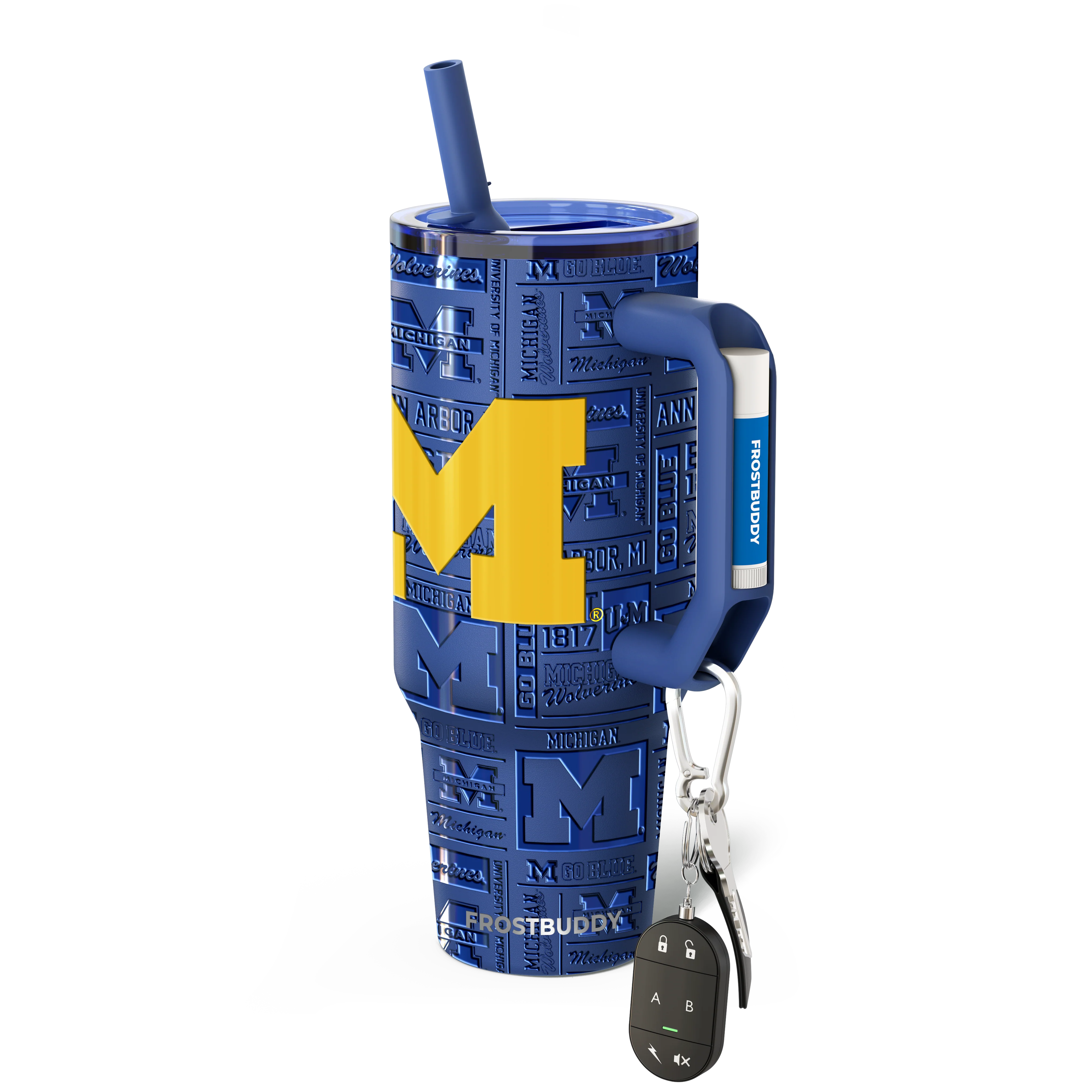 Thicc Buddy 40oz | Michigan Wolverines | Legacy 2 Thicc Buddy 40oz | Michigan Wolverines | Legacy