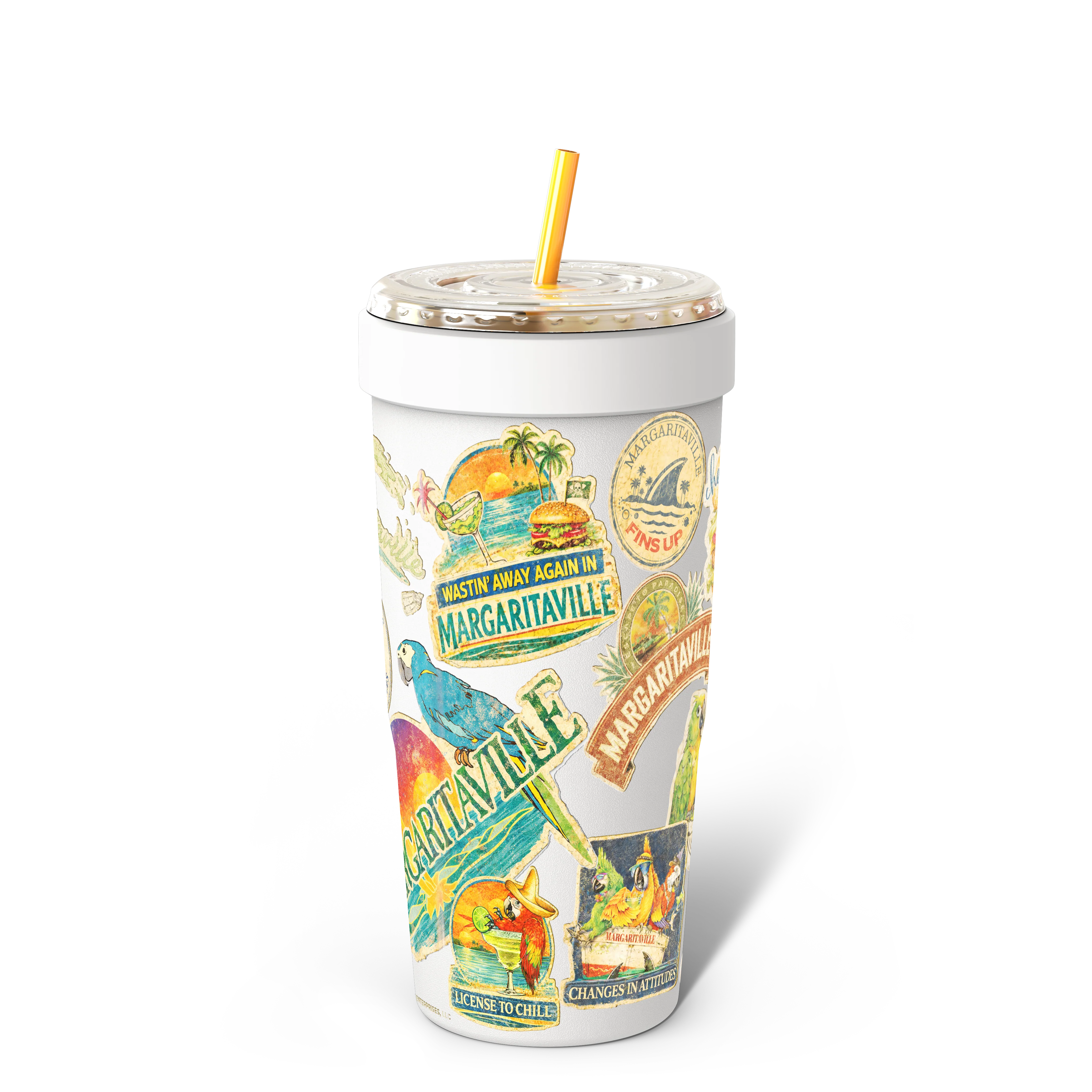 To-Go Buddy | Margaritaville | 5 O'Clock Somewhere 2 To-Go Buddy | Margaritaville | 5 O'Clock Somewhere