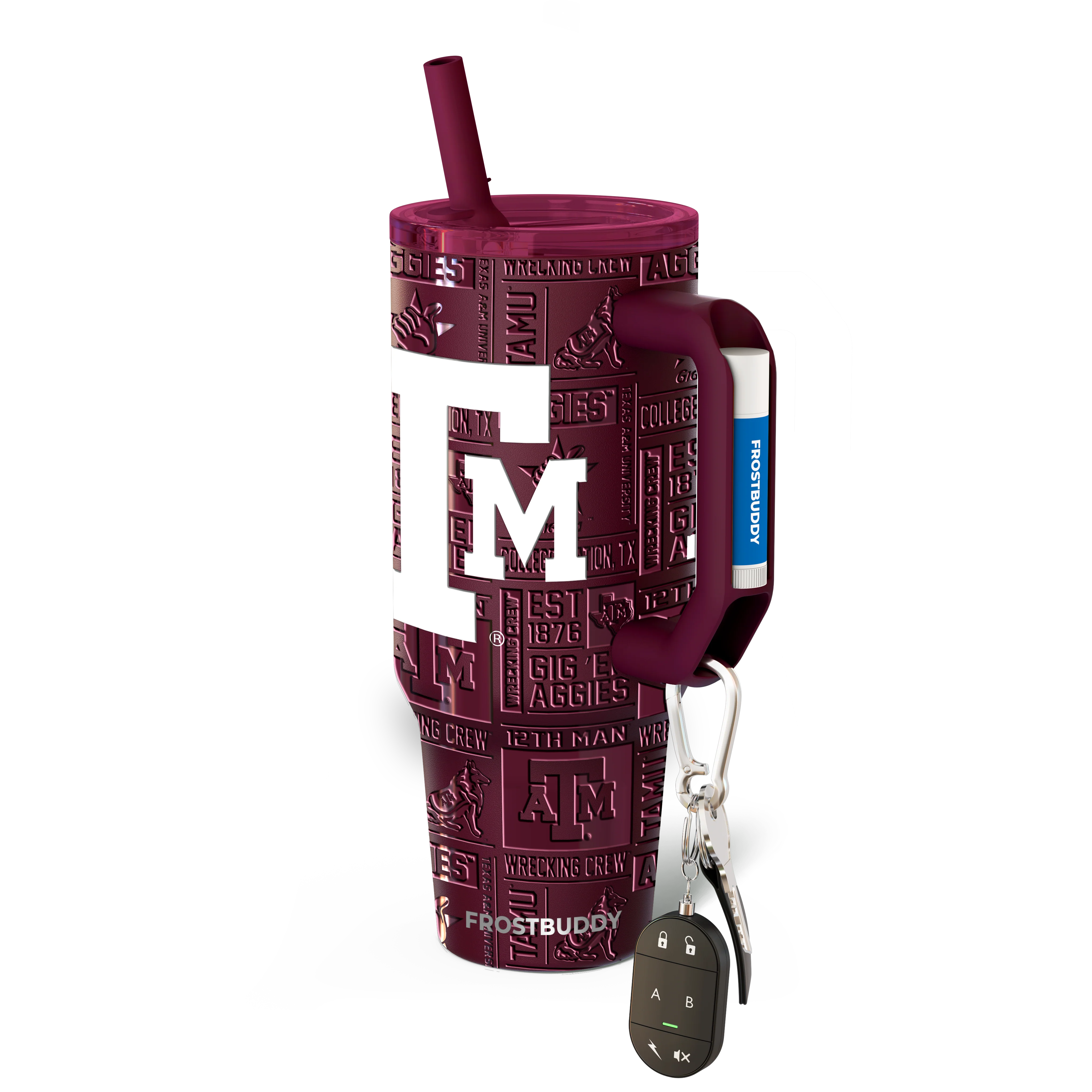 Thicc Buddy 40oz | Texas A&M Aggies | Legacy 2 Thicc Buddy 40oz | Texas A&M Aggies | Legacy