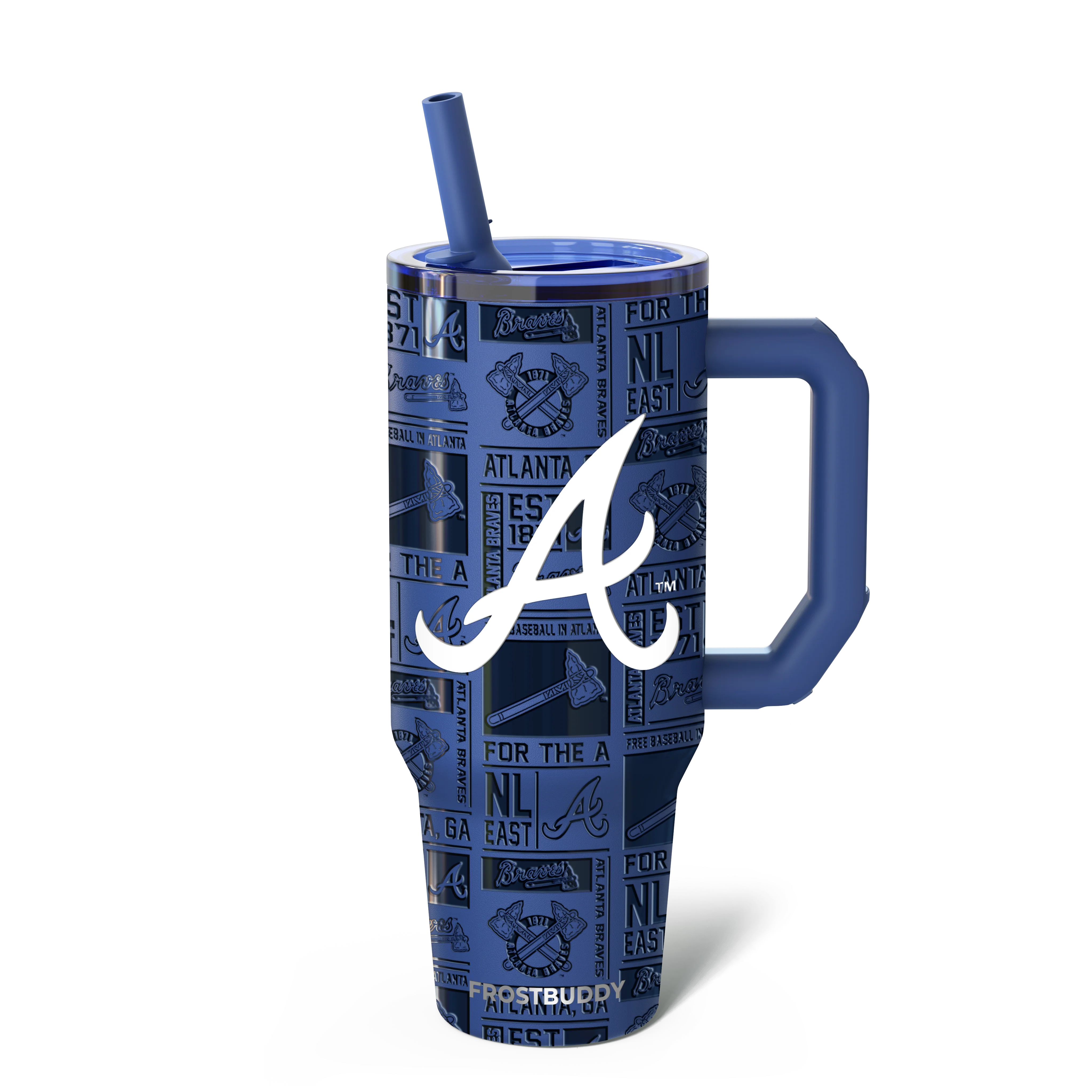 Thicc Buddy 40oz  | Atlanta Braves | Legacy