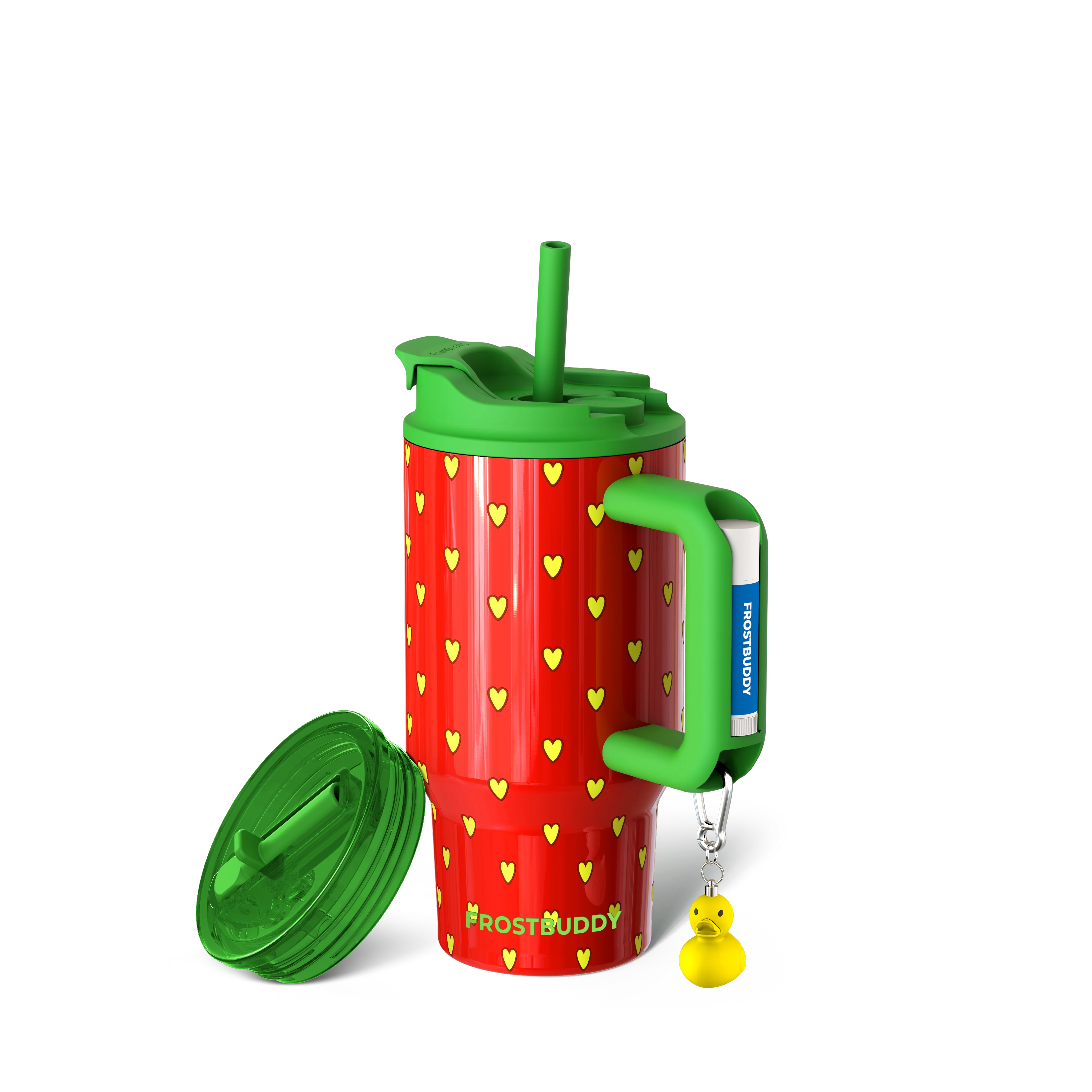 Thicc Buddy 16oz | Strawberry Kiss