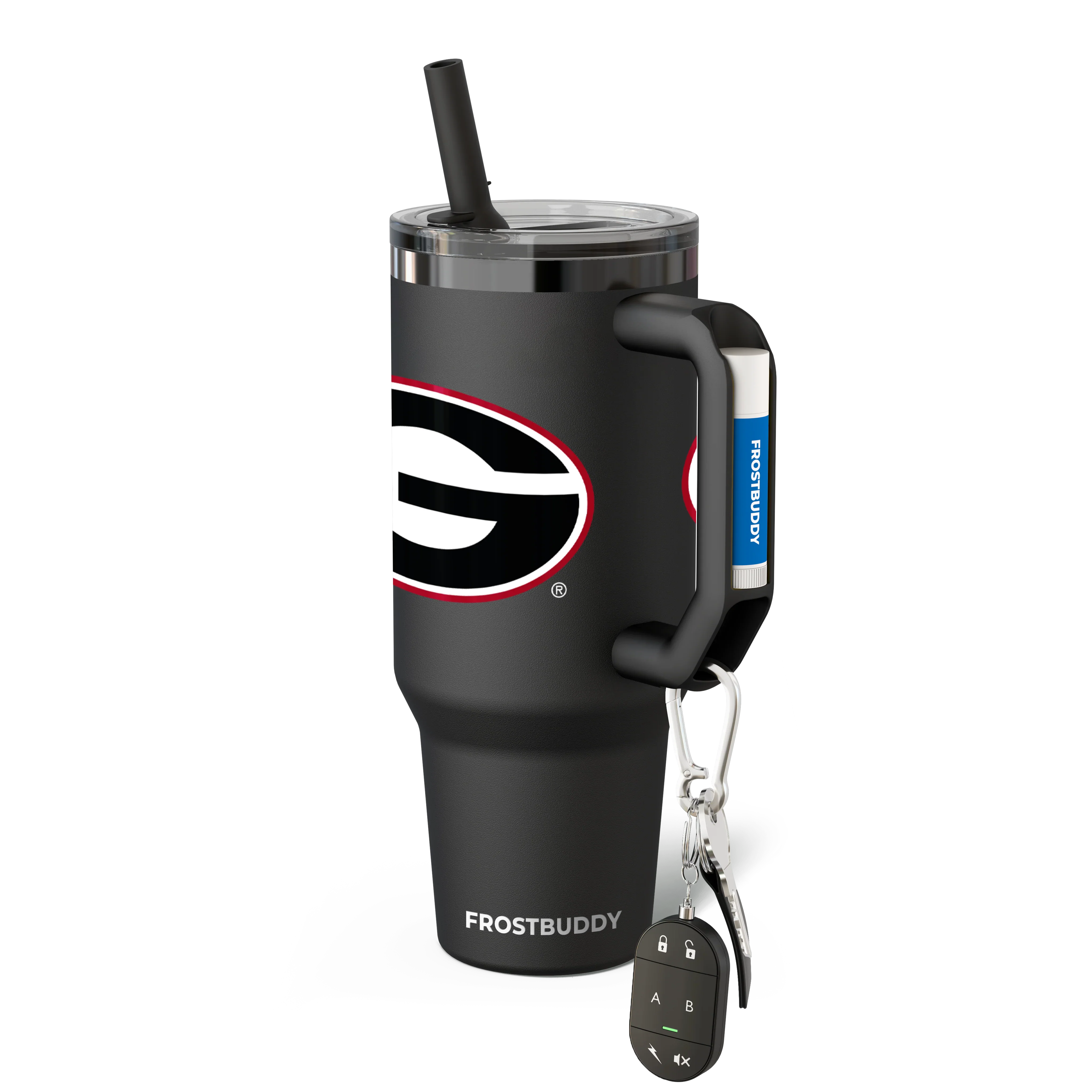 Thicc Buddy 40oz | Georgia Bulldogs | Gameday 4 Thicc Buddy 40oz | Georgia Bulldogs | Gameday