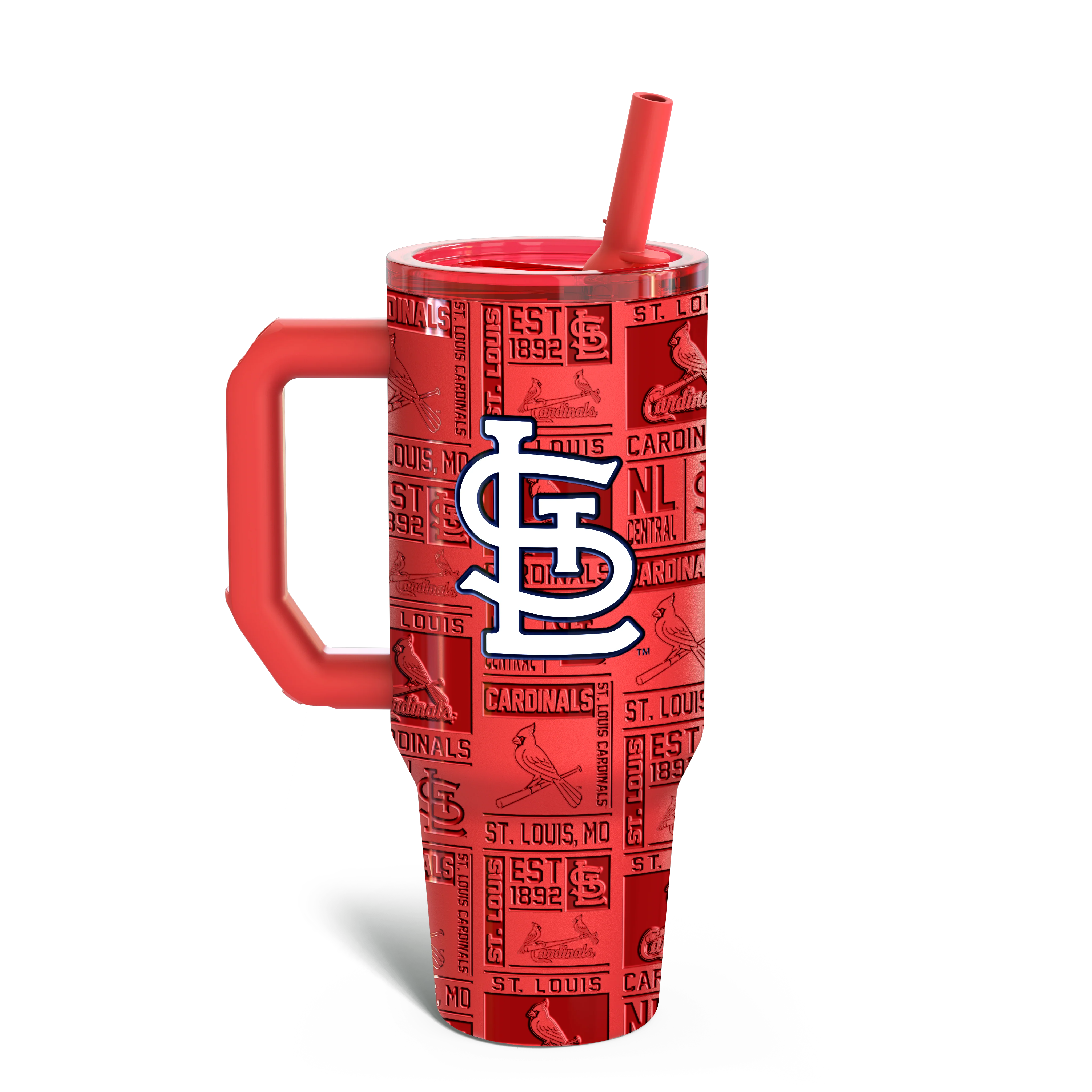 Thicc Buddy 40oz | St. Louis Cardinals | Legacy 3 Thicc Buddy 40oz | St. Louis Cardinals | Legacy