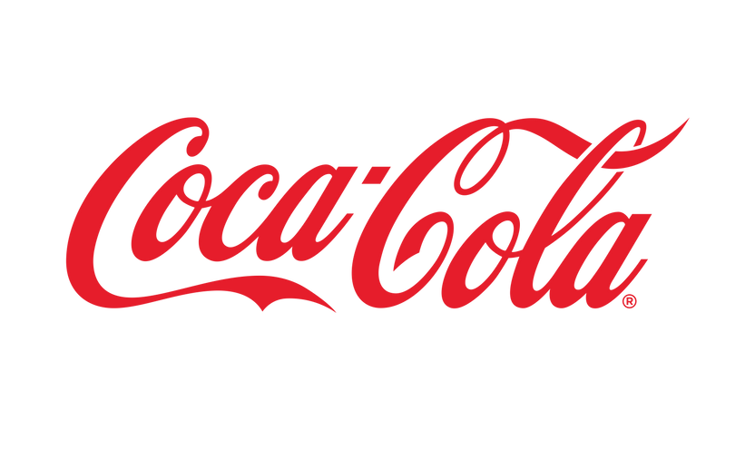 Coca Cola Script Red
