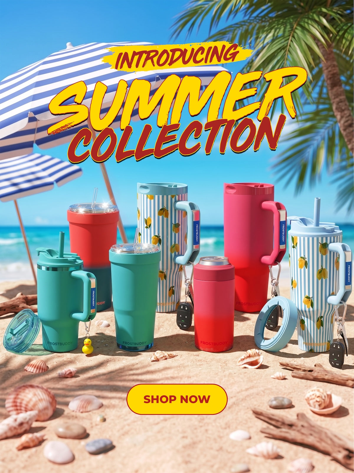 Summer Collection.1 Banner Web Banner Mobile Size